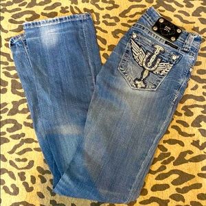 Miss Me Bootcut Jeans Size 27